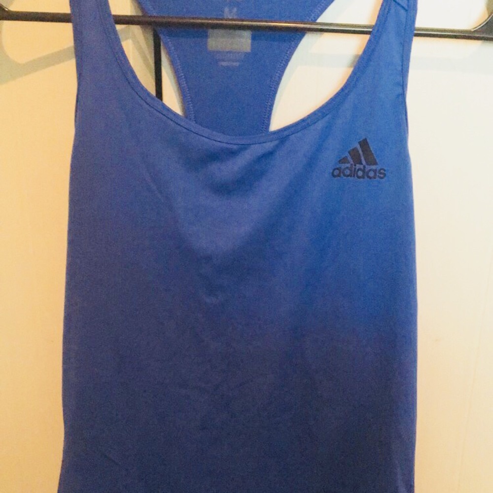 Adidas racer back tank top